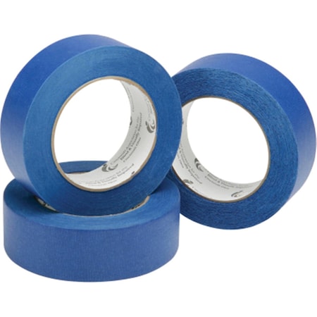 Clean All 751001 2 in. x 60 Yards 5.7 mil Painters Tape, Blue CL2659576
